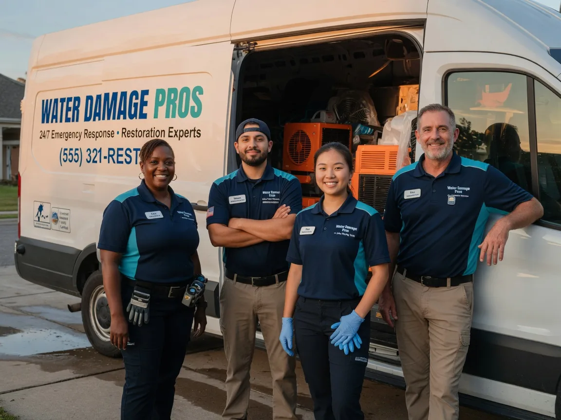Water Damage Restoration company in Ashville, AL