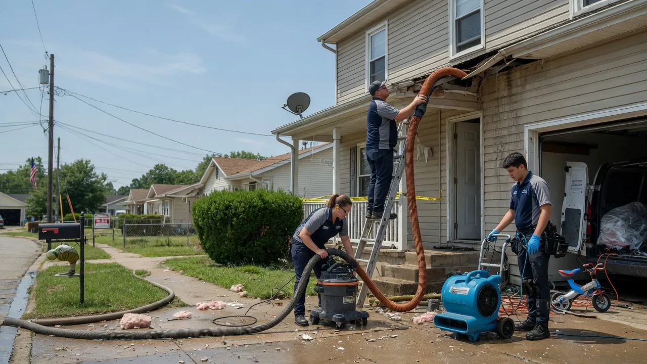 Water Damage Restoration in Ashville, AL near me